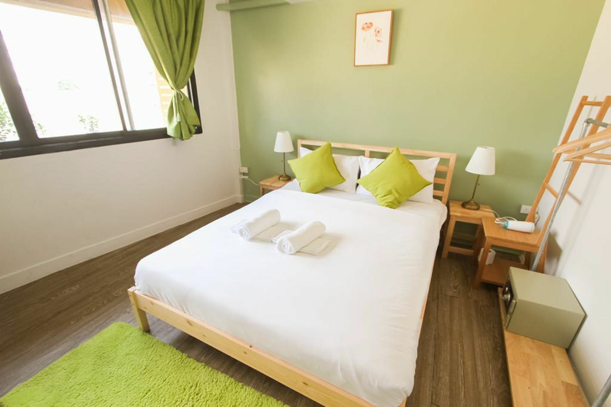 Bed and Breakfast Folk Poshtel Silom Бангкок Экстерьер фото