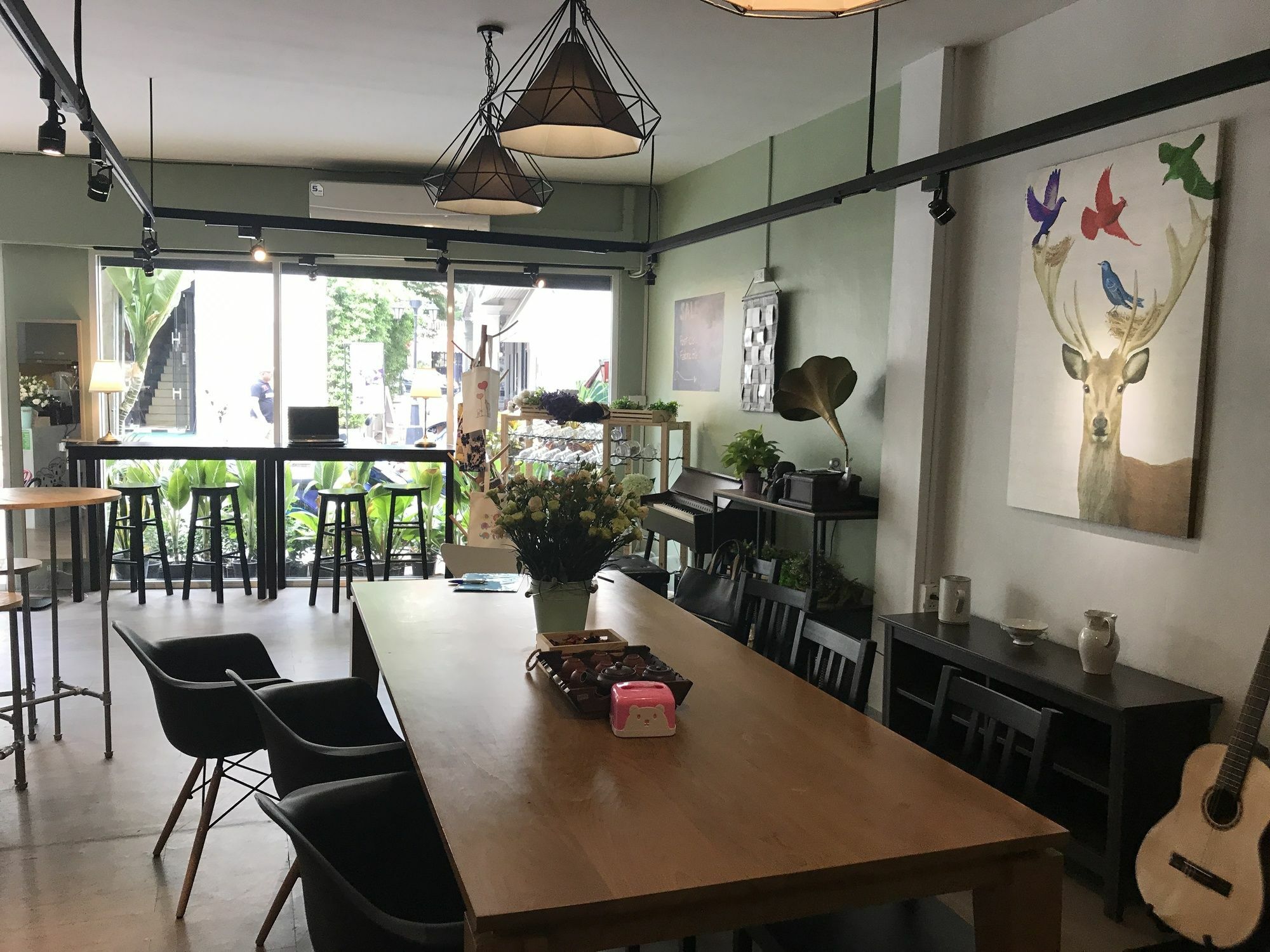Bed and Breakfast Folk Poshtel Silom Бангкок Экстерьер фото